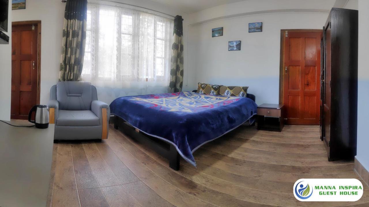 Manna Inspira Hotell Shillong Eksteriør bilde