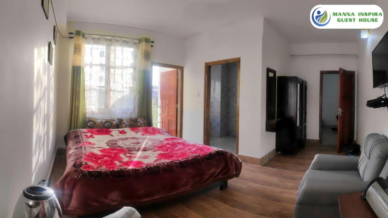 Manna Inspira Hotell Shillong Eksteriør bilde
